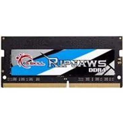 G.Skill Ripjaws - DDR4 - 8 GB - SO DIMM 260-PIN - 2666 MHz / PC4-21300 - CL19 - 1.2 V - ungepuffert - non-ECC (F4-2666C19S-8GRS)