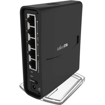 MikroTik hAP ac² - Wireless Router 4-Port-Switch - 1GbE - Wi-Fi 5 - Dual-Band (RBD52G-5HACD2HND-TC)