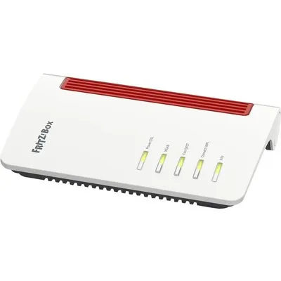 AVM FRITZ! Box 7530 WLAN AC+N Router (DSL/VDSL, 866 MBit/s (5GHz) & 400 MBit/s (2,4 GHz), bis zu 300 MBit/s mit VDSL-Supervectoring 35b, WLAN Mesh, DECT-Basis, Media Server, geeignet für Deutschland) (20002839)
