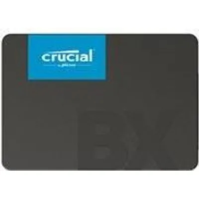 Crucial BX500 SSD 240GB 2.5 Micron 3D NAND SATA600 - 7mm - Kapazit&aumlt: 240GB Formfaktor: 2.5 Schnittstelle: SATA (CT240BX500SSD1)