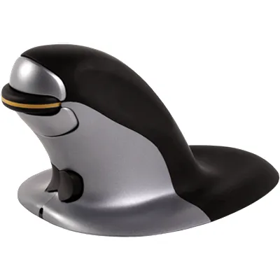 Fellowes Penguin Small - Maus - rechts- und linkshändig - Laser - kabellos