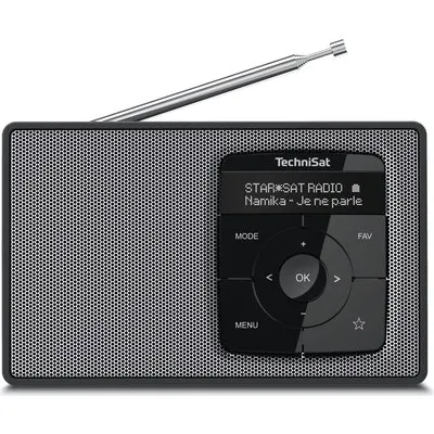 TechniSat DigitRadio 2 Tragbar Digital Schwarz - Silber (0000/3910)