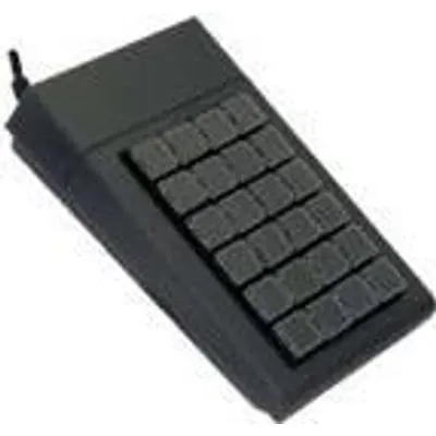 24 Tasten Tastatur AK-100-UW-B/24 (AK-100-UW-B/24)