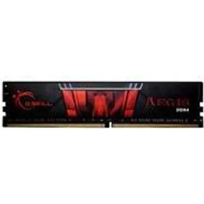 G.Skill AEGIS - DDR4 - Modul - 16 GB - DIMM 288-PIN - 1333 MHz / PC4-21300 - CL19 - 1.2 V - ungepuffert - non-ECC (F4-2666C19S-16GIS)