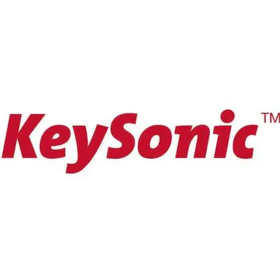 Keysonic KSK-3230 (US) USB-Tastatur Schwarz Silikonmembran, Wasserdicht (IPX7) (28113)