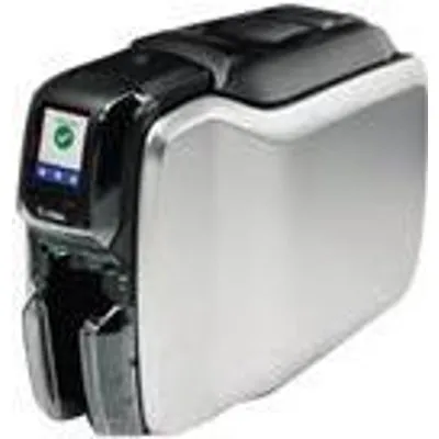 Zebra ZC300 - Plastikkartendrucker - Farbe - Thermosublimation/thermische Übertragung - CR-80 Card (85.6 x 54 mm) - 300 dpi - bis zu 900 Karten/Stunde (einfarbig)/ bis zu 200 Karten/Stunde (Farbe) - Kapazität: 100 Karten - USB 2.0, LAN