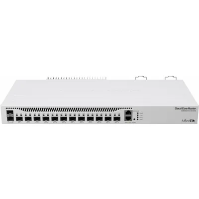 Mikrotik CCR2004-1G-12S+2XS Kabelrouter Gigabit Ethernet Weiß (CCR2004-1G-12S+2XS)