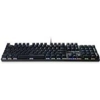 MEDIARANGE GAMING TASTATUR QWERTY UK MRGS101UK 104Tasten 14Farbmodi schw/silb (MRGS101UK)