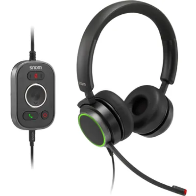 SNOM TECHNOLOGY SNOM A330D HEADSET WIRED DUO (00004598)