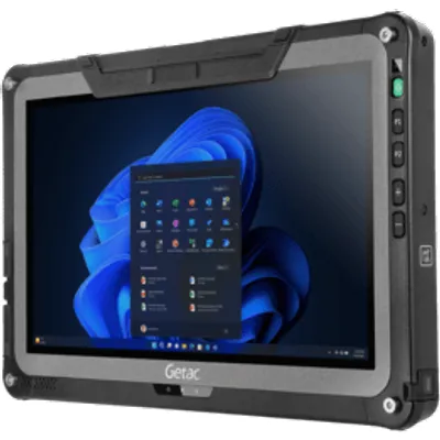GETAC F110G7 Rugged Tablet PC 11,6 Full HD Intel Core i5 8GB RAM 256GB SSD Win 11 Pro no WLAN/BT