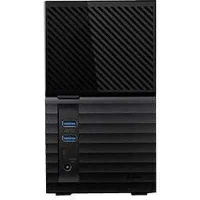 Western Digital My Book Duo 28TB Externe Festplatte RAID USB-C Schwarz WDBFBE0280JBK