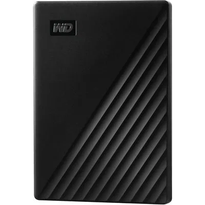 Western Digital My Passport External Hard 1) Black (WDBPKJ0040BBK)