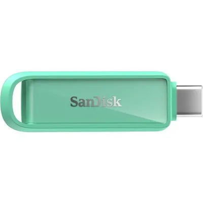 SanDisk Phone Drive 512GB, USB-C, 3.2 Gen 1, 150MB/s, Seafoam Green (00226891)