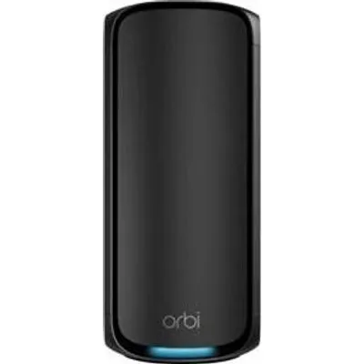 NETGEAR ORBI 970 MESH-WIFI-7-SATELLIT QUAD-BAND-MESH BLACK (RBE970B-100EUS)