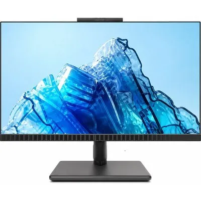 Acer Vero B227Q 21.5 Full HD IPS-Monitor 100 Hz Webcam USB-Hub HDMI/DP Schwarz