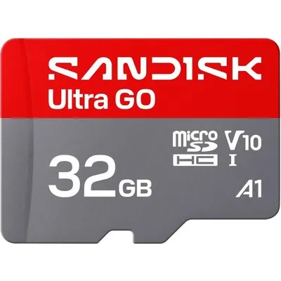 SanDisk Ultra GO microSDHC 32 GB UHS-I Speicherkarte, 120 MB/s Lesen, V10, A1