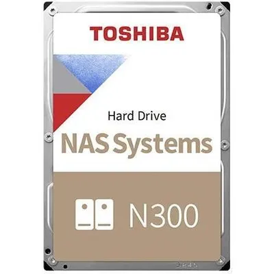 Toshiba 8.9cm (3.5) 16TB SATA3 NAS N300 7200RPM intern bulk (MN11ACA16TS)