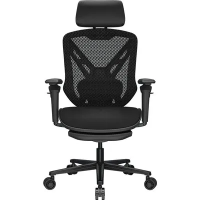 COUGAR Gaming/Office-Stuhl Speeder NEO, Mesh, Schwarz (CGR-SDN-GRB)