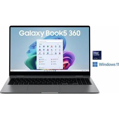 Samsung NP754Q Book5 360 15.6 Ultra7 32GB RAM + 512GB SSD Gray B2B (NP754QHA-KA4DE)