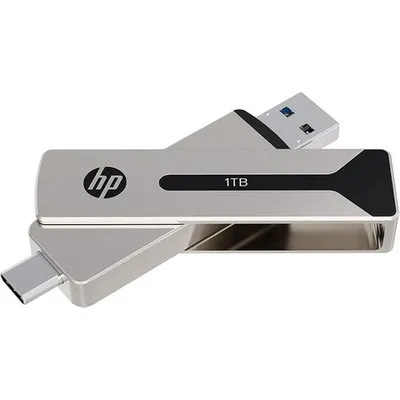 HP 1TB Solid State Grade OTG Type-C Flash Drive 911 Pro (HPFD911PRO-1TB)