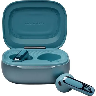 JBL Live Flex 3 in Blau