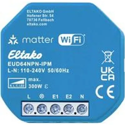 Eltako Universal-Dimmaktor Matterüber WiFi EUD64NPN-IPM (30064017)