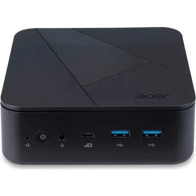 Acer Veriton NUC VN1502G-13U7U - Barebone - Mini-PC - 1 x Core i7 1355U / 1,7 GHz - RAM 0GB - Intel Iris Xe Grafikkarte - 1GbE, Wi-Fi 6, Bluetooth - WLAN: 802,11a/b/g/n/ac/ax, Bluetooth (DT.R3AEH.001)