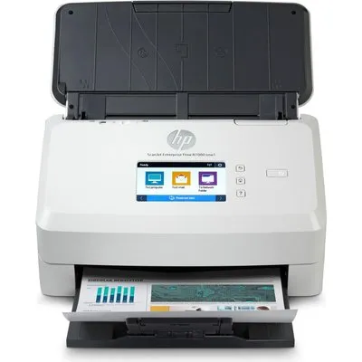 HP Scanjet Enterprise Flow N7000 Dpi A4 White (6FW10A)