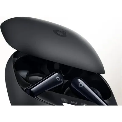 Anker Soundcore Liberty 4 Pro - True Wireless-Kopfhörer mit Mikrofon - im Ohr - Bluetooth - aktive Rauschunterdrückung - Schwarz (A3954G11)