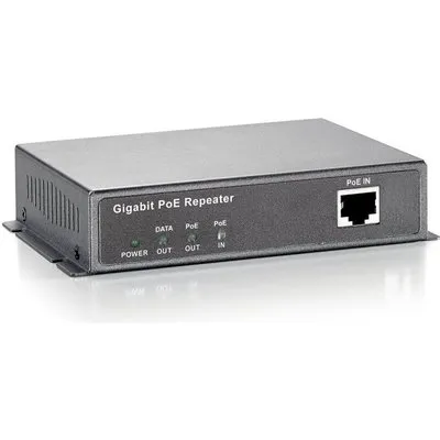 LevelOne 2x GE PoE-Repeater POR-0321 802.3af/at/bt - Zubehör Netzwerk - Power over Ethernet (POR-0321)