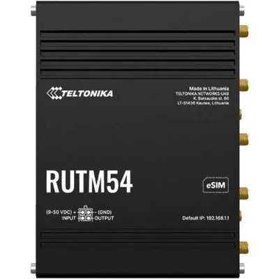 Teltonika RUTM54 5G Router With Telit Modem (RUTM54000000)