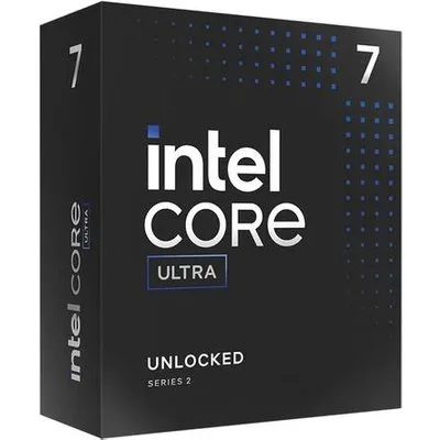 Intel Core Ultra 7 265 - 2,4 GHz - 20 Kerne - 20 Threads - 30MB Cache-Speicher - FCLGA1851 Socket - Box (BX80768265)