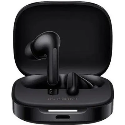 Xiaomi Redmi Buds 6 True Wireless In-Ear Kopfhörer, Bluetooth 5.4, ANC, Night Black