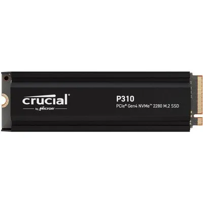 Micron Crucial P310 - SSD - 2 TB - intern - M.2 2280 - PCIe 4.0 x4 (NVMe) (CT2000P310SSD5)