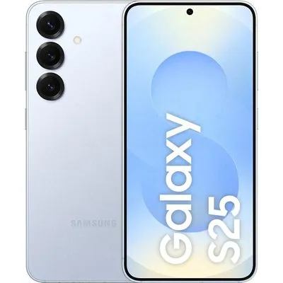 Samsung Galaxy S25 S931 5G Dual Sim 12GB RAM 128GB - Icy Blue EU [Energieklasse B] (SM-S931BLBDEUE)