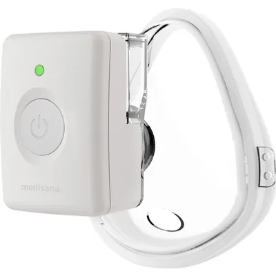 Medisana GmbH IN 705 Inhalator mit Mundstueck Atemmaske (54546)