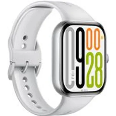 Xiaomi Redmi Watch 5 Smartwatch Silber Grau - 5,26 cm (2.07) AMOLED, GPS, 5 ATM
