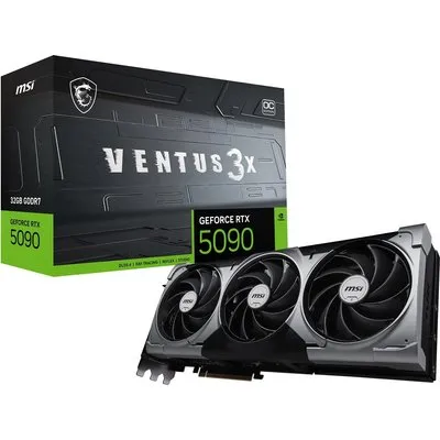 MSI GeForce RTX 5090 32G VENTUS 3X OC (V530-060R)