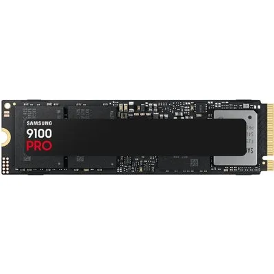 Samsung 9100 PRO SSD NVMe M.2 2TB PCIe 5.0 14.800 MB/s Lesen 13.400 Schreiben Interne (MZ-VAP2T0BW)