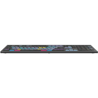 Logickeyboard ASTRA 2 Tastatur USB QWERTY Englisch Schwarz (LKB-RESB-A2M-UK)