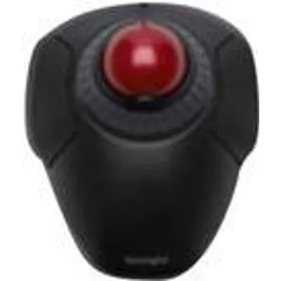 Kensington Orbit - Trackball - kabellos - kabelloser Empfänger (USB) - Schwarz (K70992WW)