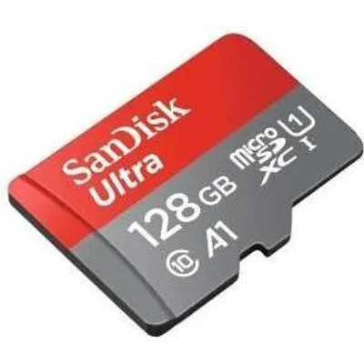 SanDisk Ultra - Flash-Speicherkarte - 128GB - Class 10 - SDHC UHS-I (SDSDUNB-128G-GN6IN)