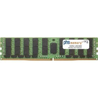 PHS-memory 128GB RAM Speicher basierend auf Micron - MTA72ASS16G72LZ-3G2 DDR4 LRDIMM 3200MHz PC4-25600-L 288 Pin DIMM 1,2 Volt (SP434154)