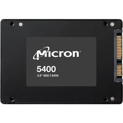 Micron 5400 MAX 2.5 1920 GB Serial ATA III 3D TLC NAND (MTFDDAK1T9TGB-1BC1ZABYYR)