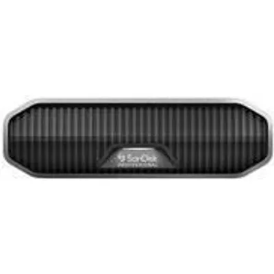 SanDisk Professional G-DRIVE 6TB 8,89cm 3.5  USB-C 5Gbps USB 3.1 Enterprise-Class Desktop Hard Drive - Space Grey (SDPHF1A-006T-MBAAD)