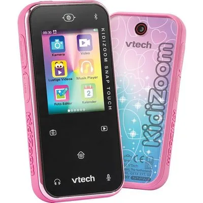 VTech KidiZoom Snap Touch pink Kinder-Smartphone (80-549254)