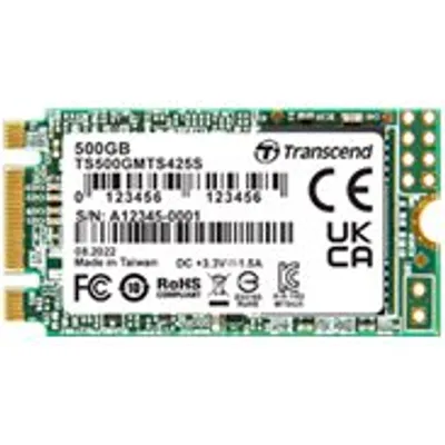 Transcend MTS425S - SSD - 250GB - intern - M.2 2242 - SATA 6Gb/s (TS250GMTS425S)