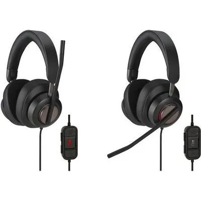 Kensington H2000 - Headset - ohrumschließend - kabelgebunden - USB-C - Geräuschisolierung