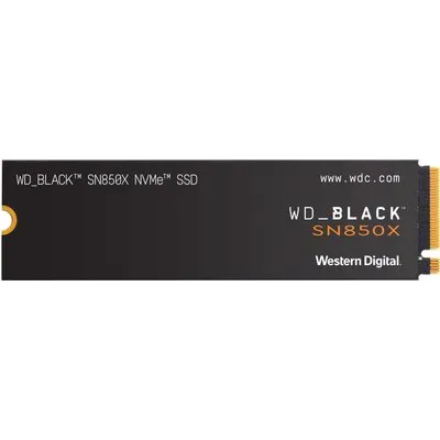 WD_BLACK SN850X NVMe SSD 2TB Retail NVMe / PCIe Gen4 / 7300MB/s (WDBB9G0020BNC-WRSN)