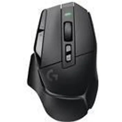Logitech G G502 X LIGHTSPEED - Maus - optisch - 8 Tasten - kabellos - LIGHTSPEED - Logitech LIGHTSPEED-Receiver - Schwarz